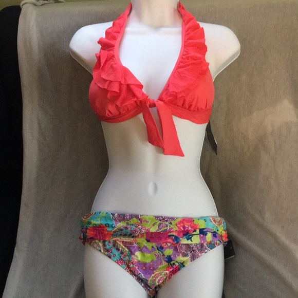 Kenneth Cole bikini NWT size small - Picture 1 of 5